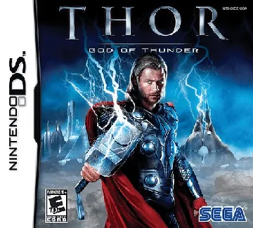 Thor - God of Thunder (USA) (En,Fr,De,Es,It) box cover front